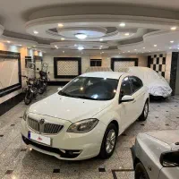 برلیانس h330 مدل ۹۵ بدون رنگ مشابه صفر