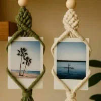 آویز قاب عکس