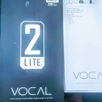 گوشیvocal2 lite 128 رام8،