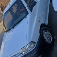 پراید مدل ۹۸ بی رنگ بی ضربه