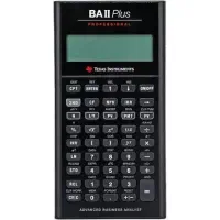 ماشین حساب مالی Texas Instruments BA II Plus