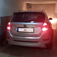 برلیانس کراس نقره ای اتومات موتور بزرگ