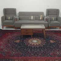 مبل ۷ نفره رنگ طوسی