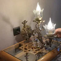لوستر برنز دیوارکوب