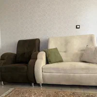 مبلمان هفت نفره و عسلی