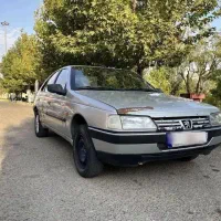 پژو 405 GLX نقره ای