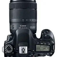 Canon EOS 80D  لنز 18-135 IS USM - بسیار تمیز