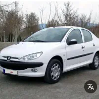 ۲۰۶ اس دی وی ۸ موتور بزرگ گاز سیمی یه گلگیر رنگ