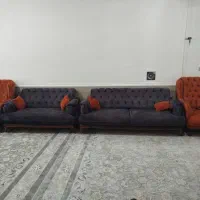 فروش یک دست مبل هفت نفره تمیز