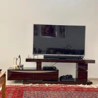 میز تلوزیون طرح لبخند