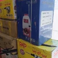 سمپاش لانسی کوله پشتی ۲۵ لیتری موتوری ۲زمانه