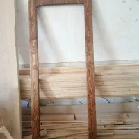 قاب اینه چوبی