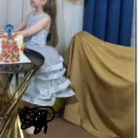 پیراهن مجلسی دخترانه
