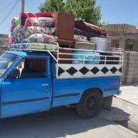 باربری و اسباب کشی منزل با نیسان وانت صفر