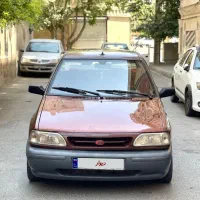پراید صندوق‌دار بنزینی ، مدل ۱۳۸۹