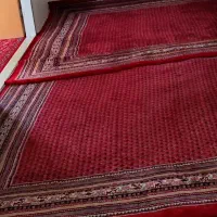 فروش سه عدد فرش دست بافت بوته ای