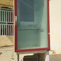 یخچال تک درب ایستاده