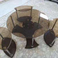 جلومبلی و عسلی ۴ تیکه