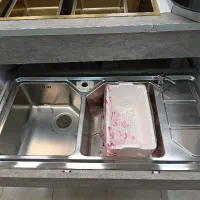 سینک ۱۰۰ سانت دو لگن ، فانتزی زیرآب بزرگ