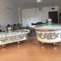 سوفله خوری سفید نقره ای