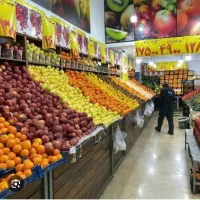 نیروی کار ساده برای تره بار فروشگاه