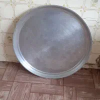 ۳عدد سینی رویی مال ۲۵سال پیش بسیار ضخیم وجوندار