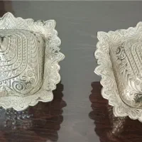 قندان نقره ای