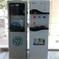 آبسردکن ایستاده یخچال دار