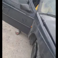 پژو تصادفی