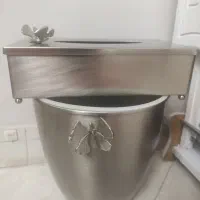 جا دستمال و سطل