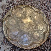 سینی قلمکاری شده