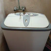 ماشین لباسشویی کاملا سالم زیاد استفاده نشده