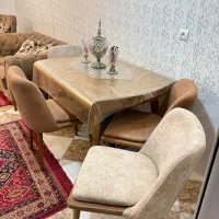 میزناهار خوری ۴نفره در حد نو