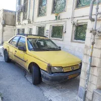 تاکسی پژو روآ سال مدل بهمن ۹۰