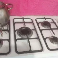 گاز فقط جوش در هاش باز شده باید جوش بخوره