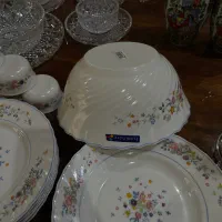 ظرف قدیمی چک لمونژ فرانسه ارکوپال ترشی خوری پلو