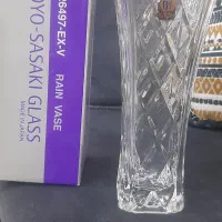 گلدان کریستال اصل ژاپن