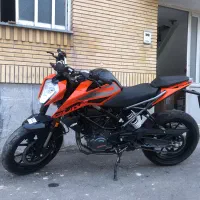 موتور ktm duke 200