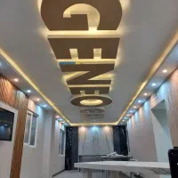 نقاشی ساختمان نصاب کاغذدیواری  لمینت