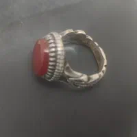 انگشتر عقیق یمنی اصل و درجه یک (بسیار نفیس)