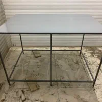 ساخت میز، پیشخوان، قفسه و رگال آهنی (سفارشی)