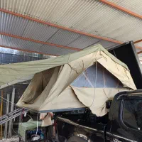 چادر سقفی و سایبان سیمرغ آفرود