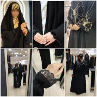 مانتوعبایی وچادر به قیمت تولیدی