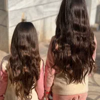 موهای طلایی و بور