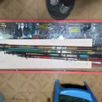 چوب ماهیگیری استوک