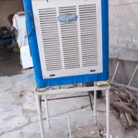 کولر ابی 3500 درحد نو با چهار پایه