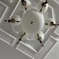 لوستر شش شاخه