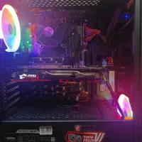 کیس گیمینگ ایسوس با گرافیک RX570