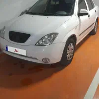 تیبا صندوق دار. مدل 97.کم کارکرد.سند تک برگ