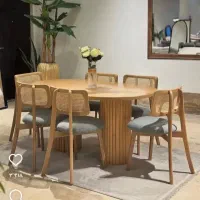 میزنهارخوری دونفره چهارنفر شش نفره